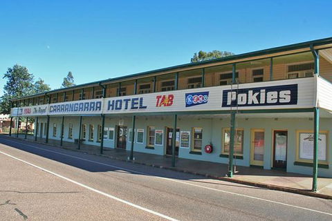 Royal Carrangarra Hotel - Accommodation Australia 1