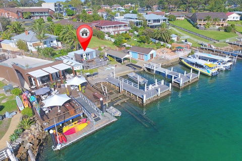 Sail On In Boatshed - Accommodation Australia 0