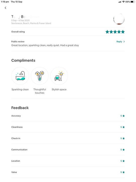 Sea Breeze Esplanade, Beachfront, Close Marina Hervey Bay - Australia Shopping 3