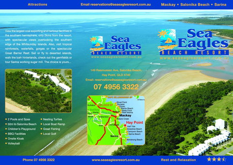 SeaEagles Beach Resort - Accommodation Australia 0