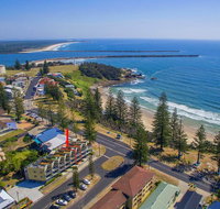 Seaspray 3 - straight across the road from Main Beach Yamba - Accommodation Australia