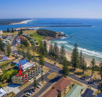 Seaspray Unit 7 straight across the road from Main Beach Yamba - Accommodation Australia