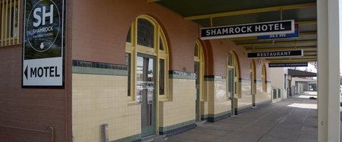 Shamrock Hotel Motel Temora - Accommodation Australia 0