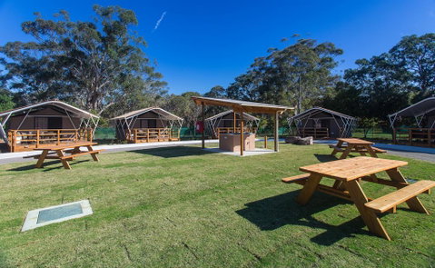 Shoal Bay Holiday Park - Accommodation Australia 1
