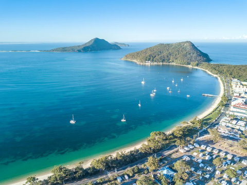 Shoal Bay Holiday Park - Accommodation Australia 0