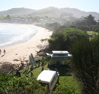 Skenes Creek Beachfront Caravan Park - Accommodation Australia