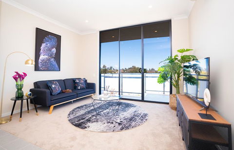SP246-Brandnew Modern Apt In Penrith With Parking - Accommodation Australia 0