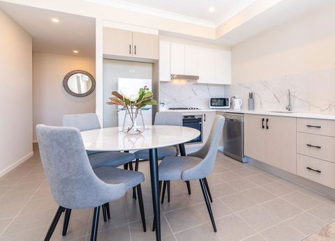 SP246-Brandnew Modern Apt In Penrith With Parking - Accommodation Australia 3