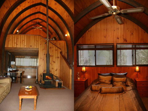 Springbrook Mountain Chalets - Accommodation Australia 1