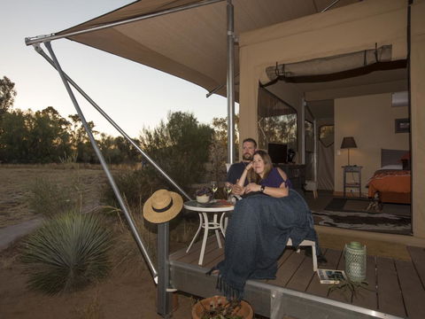Squeakywindmill Boutique Tent B&B - Accommodation Australia 2