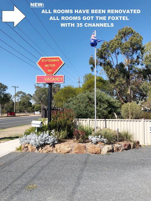 Statesman Motor Inn - Accommodation Australia 3