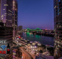 Story Bridge/River Views  Pool Gym Netflix Carpark - Accommodation Australia