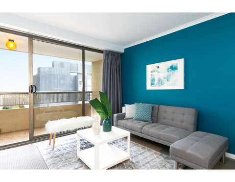 Striking And Super Convenient Studio With Balcony - Bed n Breakfasts 3