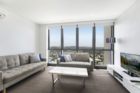 Stunning Views On The 41st Floor - Accommodation Australia 0