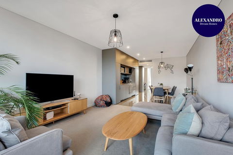 STYLISH CAMPERDOWN APARTMENT And PARKING INC - Accommodation Australia 0