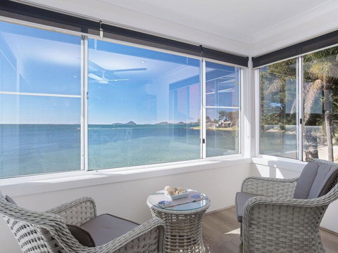 Sunrise Waters', 2/63 Soldiers Point Road - Stunning Waterfront Property - Local Tourism 3