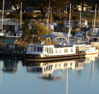 Swamp Fox luxury 2BR Dutch Barge - Accommodation Australia