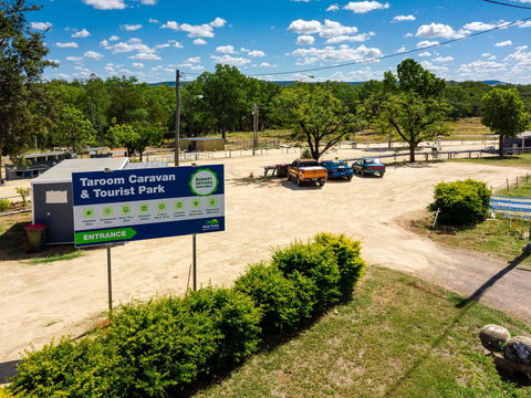 Taroom Caravan & Tourist Park - Accommodation Australia 0