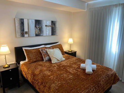 TERRACE LUX FULLY AIR 2 CAR FREE NETFLIX WIFI WINE - Accommodation Australia 2