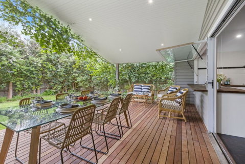 THALASSA HOUSE COASTAL RETREAT DROMANA - Accommodation Australia 0