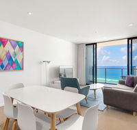 The Beach Broadbeach Private 2 Bedroom Ocean View - Accommodation Australia
