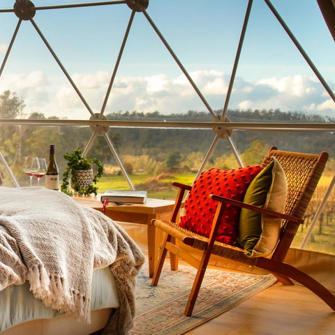 Domescapes In The Vines - Accommodation Australia 5