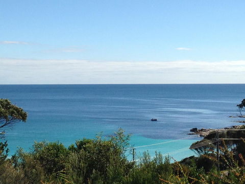 DOLPHIN LOOKOUT COTTAGE - Amazing Views Of The Bay Of Fires - Accommodation Australia 12