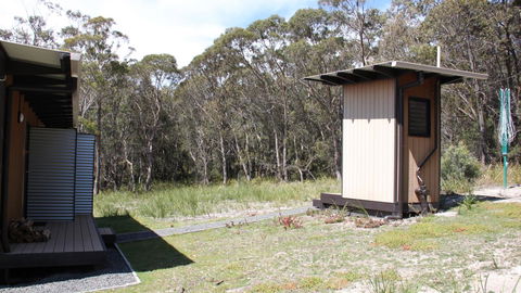 BAY OF FIRES ECO HUT Off Grid Experience At Binalong Bay - Accommodation Australia 18