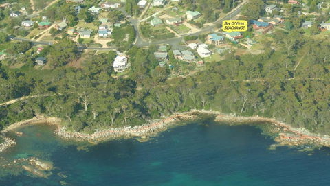 BAY OF FIRES SEACHANGE Ocean Frontage - Accommodation Australia 27
