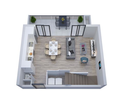 Manhattan Apartments - Notting Hill - Accommodation Australia 3