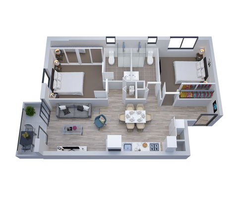 Manhattan Apartments - Notting Hill - Accommodation Australia 2