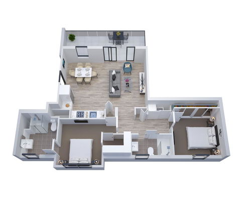 Manhattan Apartments - Notting Hill - Accommodation Australia 1