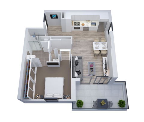 Manhattan Apartments - Notting Hill - Accommodation Australia 7