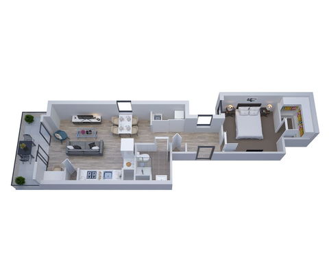 Manhattan Apartments - Notting Hill - Accommodation Australia 6