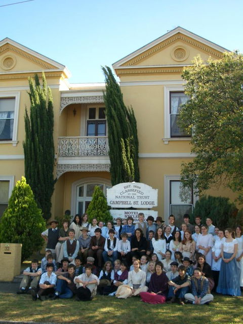 Campbell St Lodge - Accommodation Australia 2