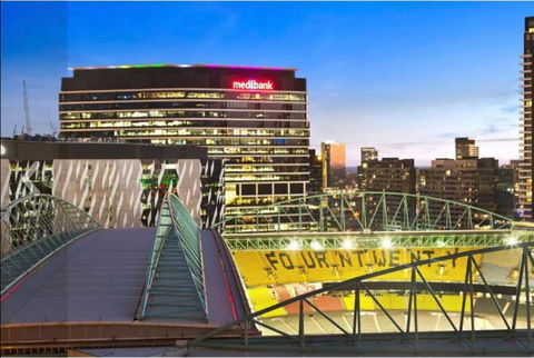 2Bedroom Apartment With Views In Docklands Next To CBD & Marvel Stadium - Accommodation Australia 22