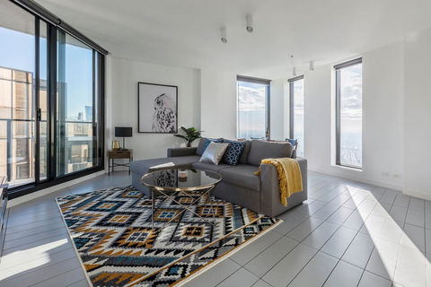 2Bedroom Apartment With Views In Docklands Next To CBD & Marvel Stadium - Accommodation Australia 10