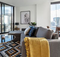 2Bedroom Apartment with Views in Docklands next to CBD  Marvel Stadium - Accommodation Australia
