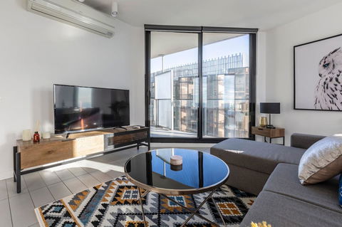 2Bedroom Apartment With Views In Docklands Next To CBD & Marvel Stadium - Accommodation Australia 2