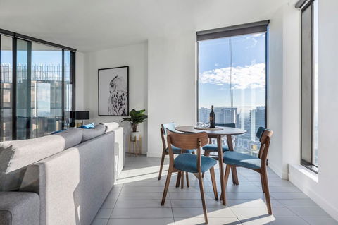 2Bedroom Apartment With Views In Docklands Next To CBD & Marvel Stadium - Accommodation Australia 4