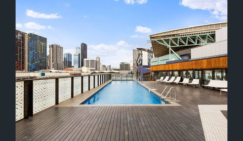 2Bedroom Apartment With Views In Docklands Next To CBD & Marvel Stadium - Accommodation Australia 17