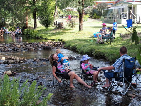 Marysville Caravan And Holiday Park - Accommodation Australia 9
