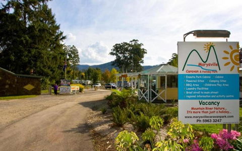 Marysville Caravan And Holiday Park - Accommodation Australia 33