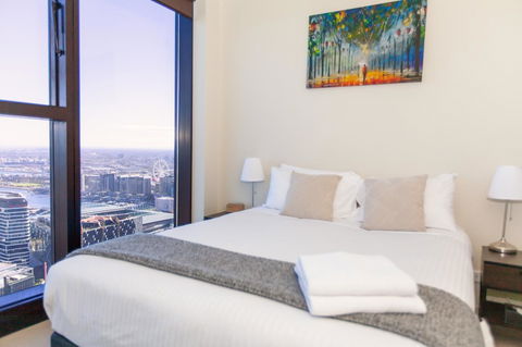 Melbourne SkyHigh Apartments - Accommodation Australia 6