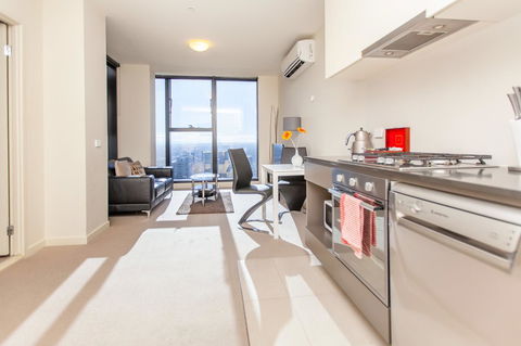 Melbourne SkyHigh Apartments - Accommodation Australia 1