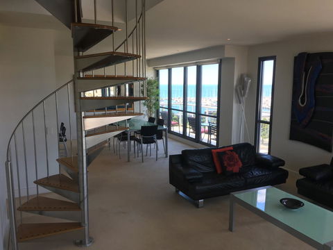 Geelong Waterfront Penthouse Apartment - Accommodation Australia 4