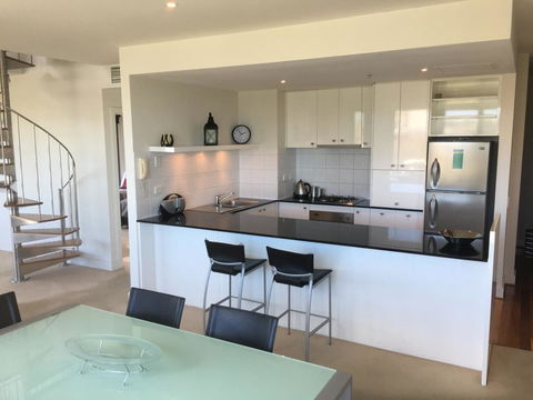 Geelong Waterfront Penthouse Apartment - Accommodation Australia 11