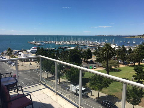 Geelong Waterfront Penthouse Apartment - Accommodation Australia 1
