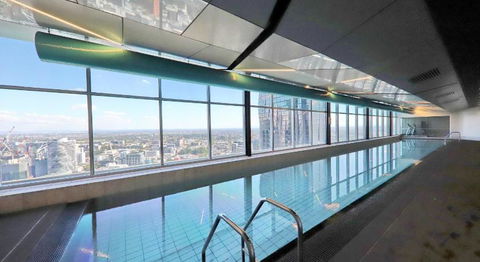 La Maison - Great View, Free Parking, Pool, Gym, Perfectly Located 2BR Apartment - Local Tourism 29