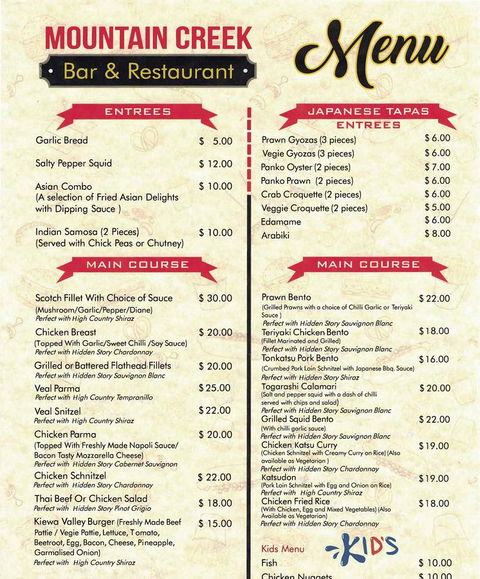 Mountain Creek Motel Bar & Restaurant - Local Tourism 40